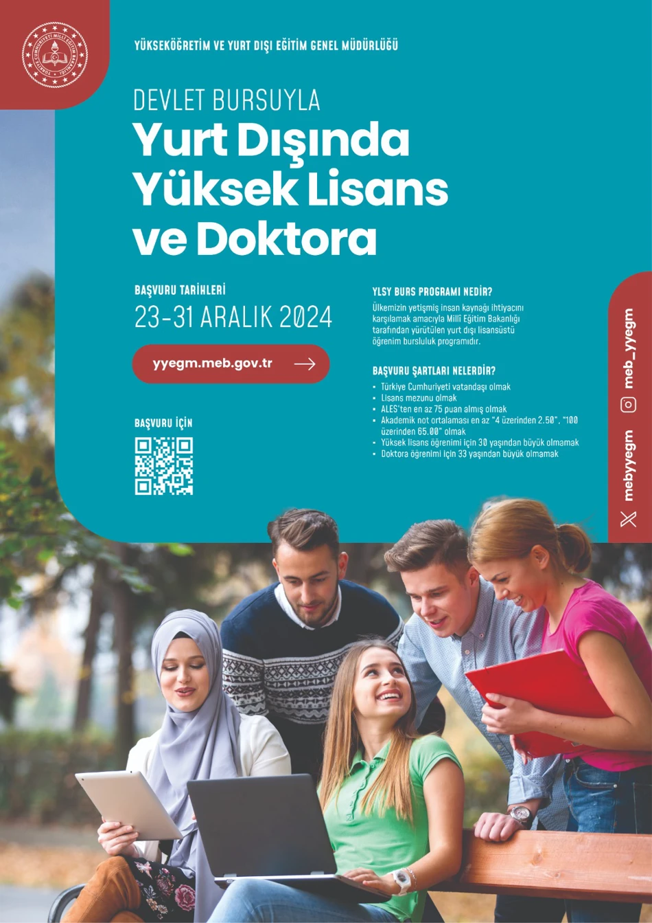 Yurt Dışında Yüksek Lisans ve Doktora
